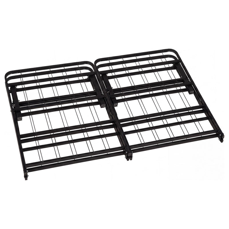 Kramer Full Folding Metal Platform Bed Frame Black - 305696F