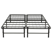 Kramer Queen Folding Metal Platform Bed Frame Black - 305696Q