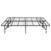 Kramer Queen Folding Metal Platform Bed Frame Black - 305696Q