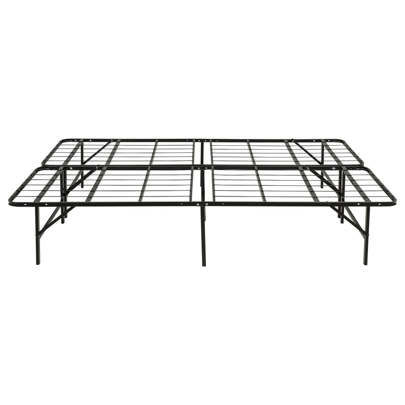 Kramer Queen Folding Metal Platform Bed Frame Black - 305696Q