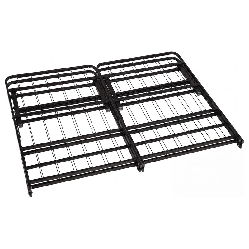 Kramer Queen Folding Metal Platform Bed Frame Black - 305696Q