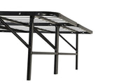 Kramer Queen Folding Metal Platform Bed Frame Black - 305696Q