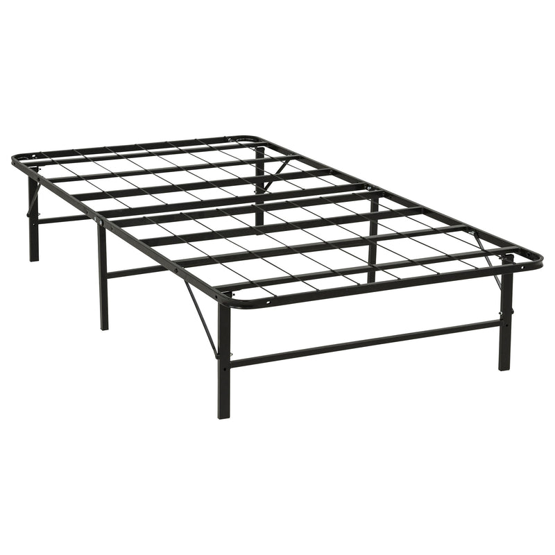 Kramer Twin Folding Metal Platform Bed Frame Black - 305696T