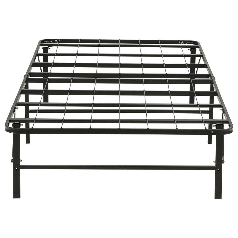 Kramer Twin Folding Metal Platform Bed Frame Black - 305696T