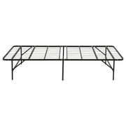 Kramer Twin Folding Metal Platform Bed Frame Black - 305696T