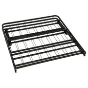 Kramer Twin Folding Metal Platform Bed Frame Black - 305696T