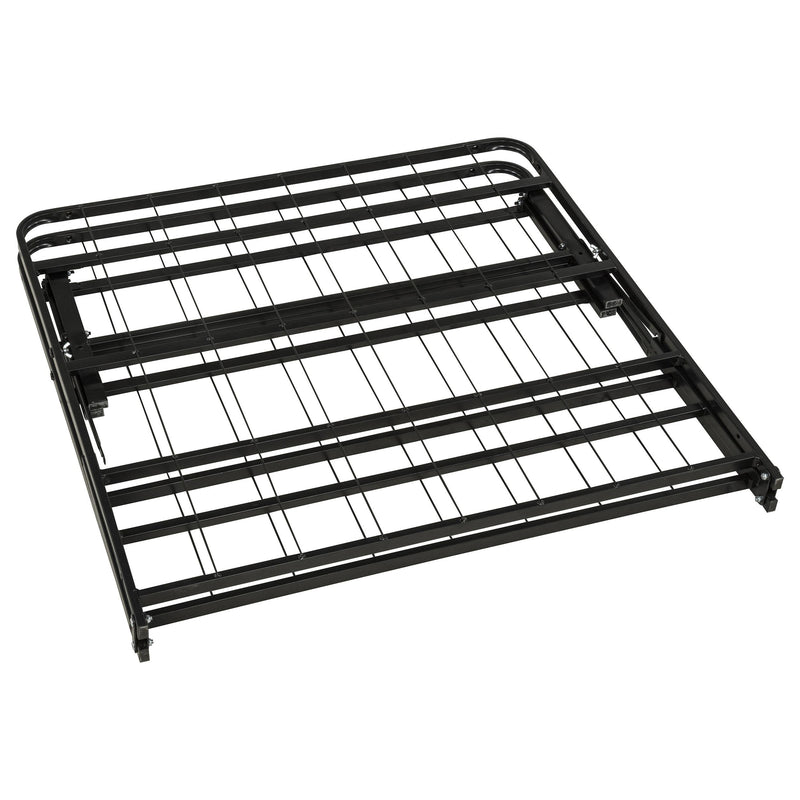 Kramer Twin Folding Metal Platform Bed Frame Black - 305696T