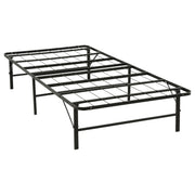 Kramer Twin XL Folding Metal Platform Bed Frame Black - 305696TXL