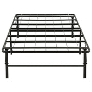 Kramer Twin XL Folding Metal Platform Bed Frame Black - 305696TXL