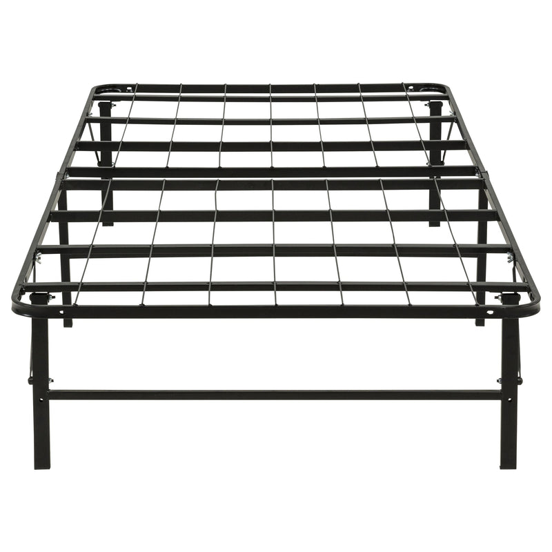 Kramer Twin XL Folding Metal Platform Bed Frame Black - 305696TXL