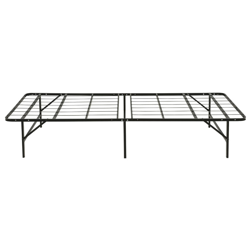 Kramer Twin XL Folding Metal Platform Bed Frame Black - 305696TXL