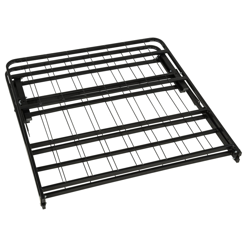 Kramer Twin XL Folding Metal Platform Bed Frame Black - 305696TXL