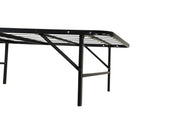 Kramer Twin XL Folding Metal Platform Bed Frame Black - 305696TXL