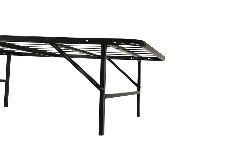 Kramer Twin XL Folding Metal Platform Bed Frame Black - 305696TXL