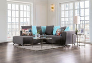 Krefeld Dark Gray Sectional - EM6750DG-SECT