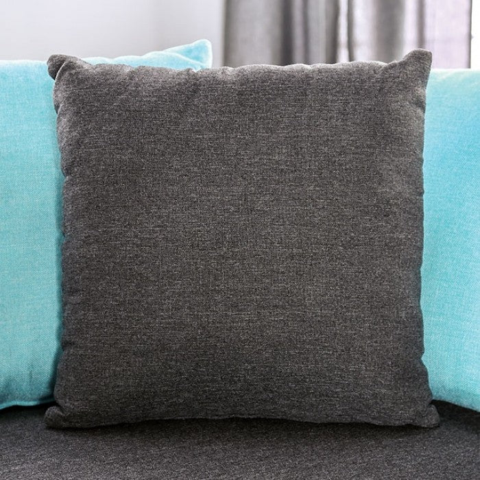 Krefeld Dark Gray Sectional - EM6750DG-SECT