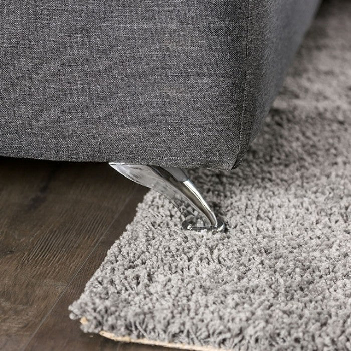 Krefeld Dark Gray Sectional - EM6750DG-SECT
