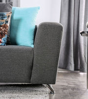 Krefeld Dark Gray Sectional - EM6750DG-SECT