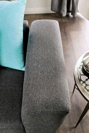 Krefeld Dark Gray Sectional - EM6750DG-SECT