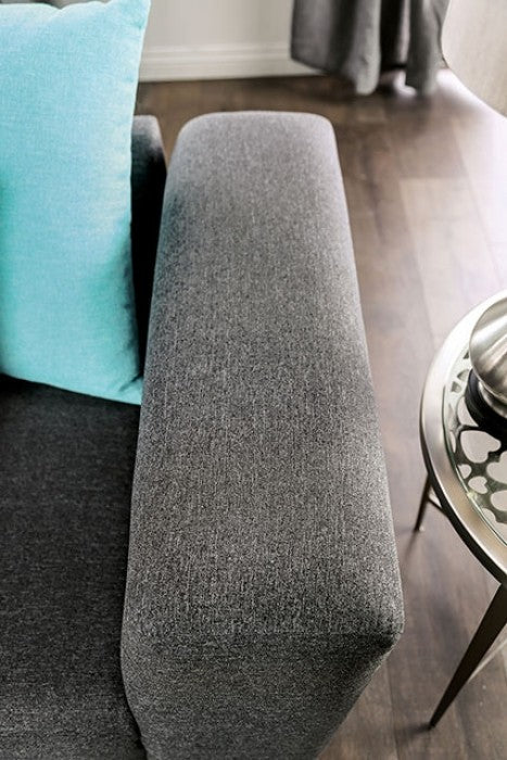 Krefeld Dark Gray Sectional - EM6750DG-SECT