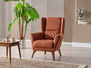 Kristal 35" Wide Armchair - Gate FurnitureStandard Accent Chairs