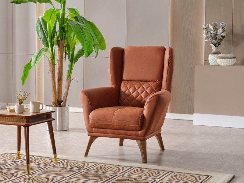 Kristal 35" Wide Armchair - Gate FurnitureStandard Accent Chairs