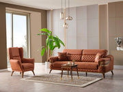 Kristal 90" Wide Extendable Sofa - Gate FurnitureExtendable Sofas