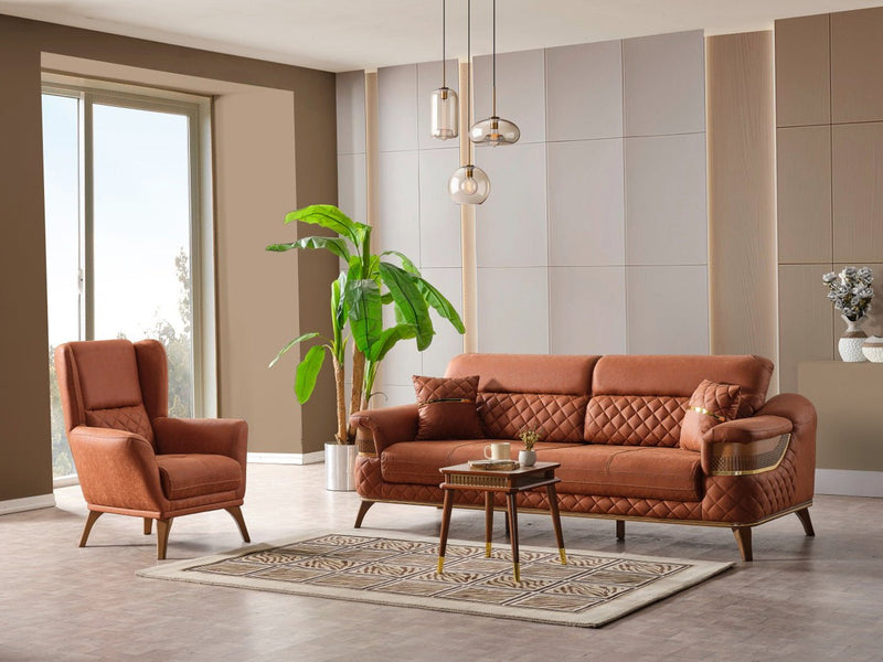 Kristal 90" Wide Extendable Sofa - Gate FurnitureExtendable Sofas