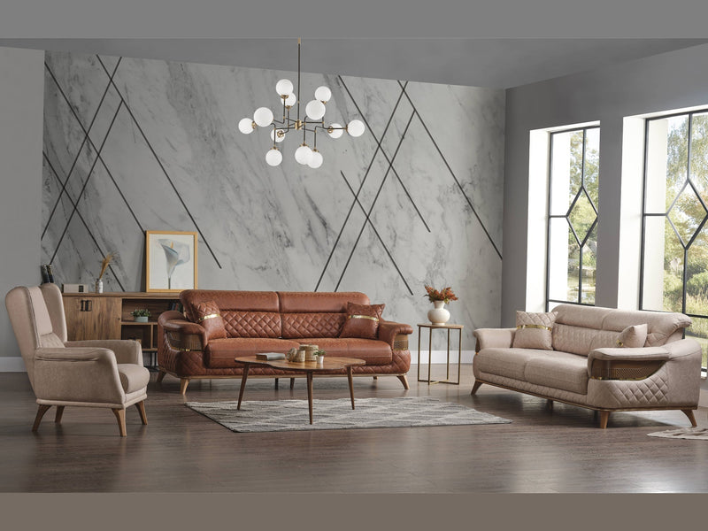 Kristal 90" Wide Extendable Sofa - Gate FurnitureExtendable Sofas