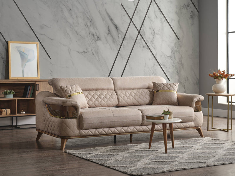 Kristal 90" Wide Extendable Sofa - Gate FurnitureExtendable Sofas