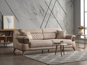Kristal 90" Wide Extendable Sofa - Gate FurnitureExtendable Sofas