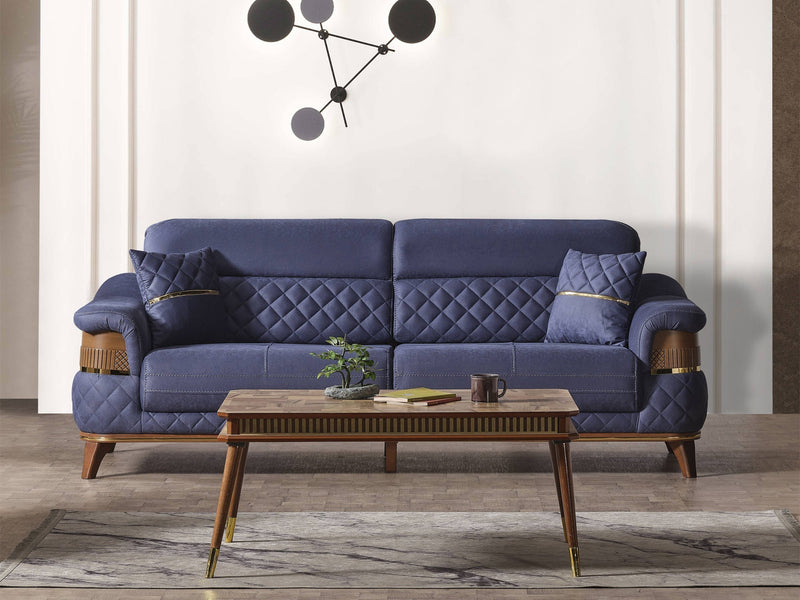 Kristal 90" Wide Extendable Sofa - Gate FurnitureExtendable Sofas