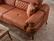 Kristal 90" Wide Extendable Sofa - Gate FurnitureExtendable Sofas