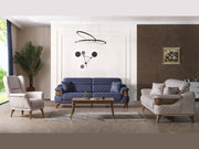 Kristal 90" Wide Extendable Sofa - Gate FurnitureExtendable Sofas