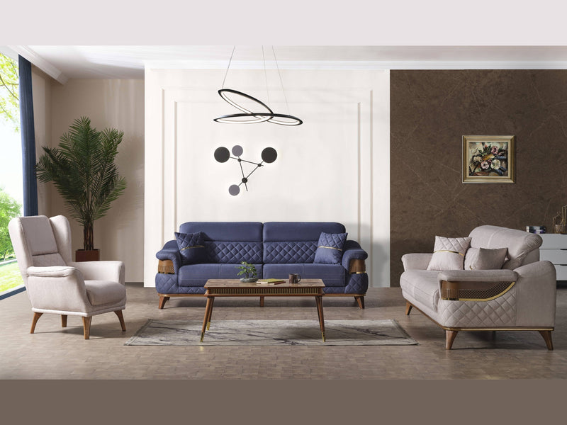 Kristal 90" Wide Extendable Sofa - Gate FurnitureExtendable Sofas