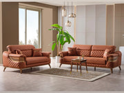 Kristal 90" Wide Extendable Sofa - Gate FurnitureExtendable Sofas