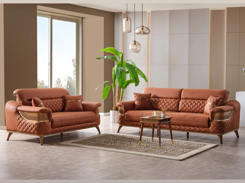 Kristal 90" Wide Extendable Sofa - Gate FurnitureExtendable Sofas