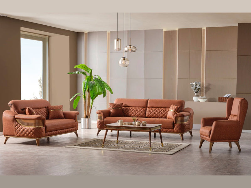 Kristal 90" Wide Extendable Sofa - Gate FurnitureExtendable Sofas