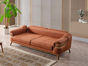 Kristal 90" Wide Extendable Sofa - Gate FurnitureExtendable Sofas