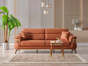 Kristal 90" Wide Extendable Sofa - Gate FurnitureExtendable Sofas