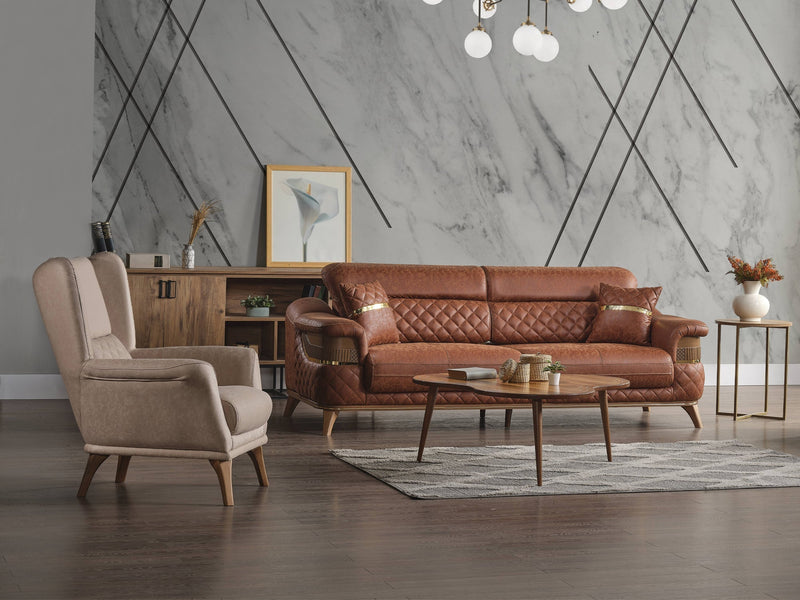 Kristal Living Room Set - Gate FurnitureLiving Room Sets