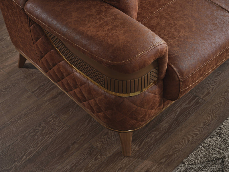 Kristal Living Room Set - Gate FurnitureLiving Room Sets