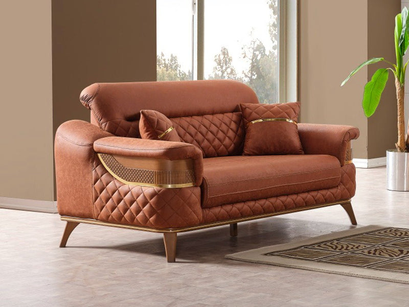 Kristal Living Room Set - Gate FurnitureLiving Room Sets