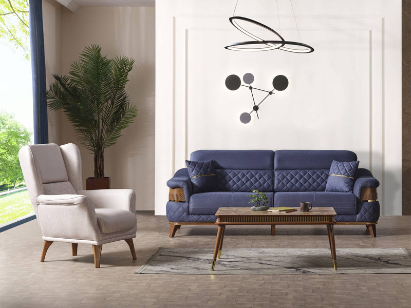 Kristal Living Room Set - Gate FurnitureLiving Room Sets