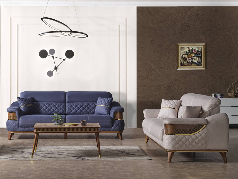 Kristal Living Room Set - Gate FurnitureLiving Room Sets