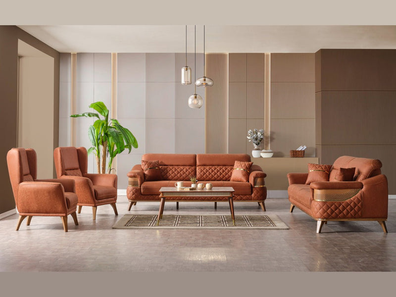 Kristal Living Room Set - Gate FurnitureLiving Room Sets