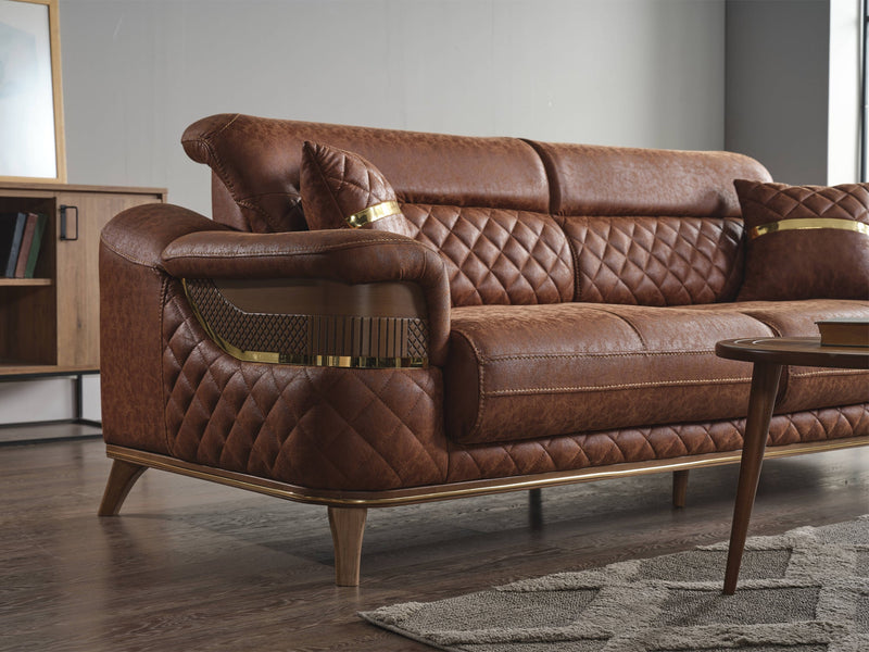 Kristal Living Room Set - Gate FurnitureLiving Room Sets