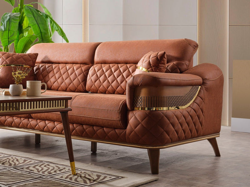 Kristal Living Room Set - Gate FurnitureLiving Room Sets