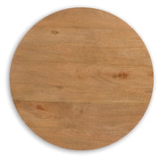 Kristiland Light Brown End Table - T674-6