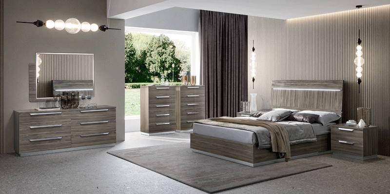 Kroma Bed Queen - Gate Furniture